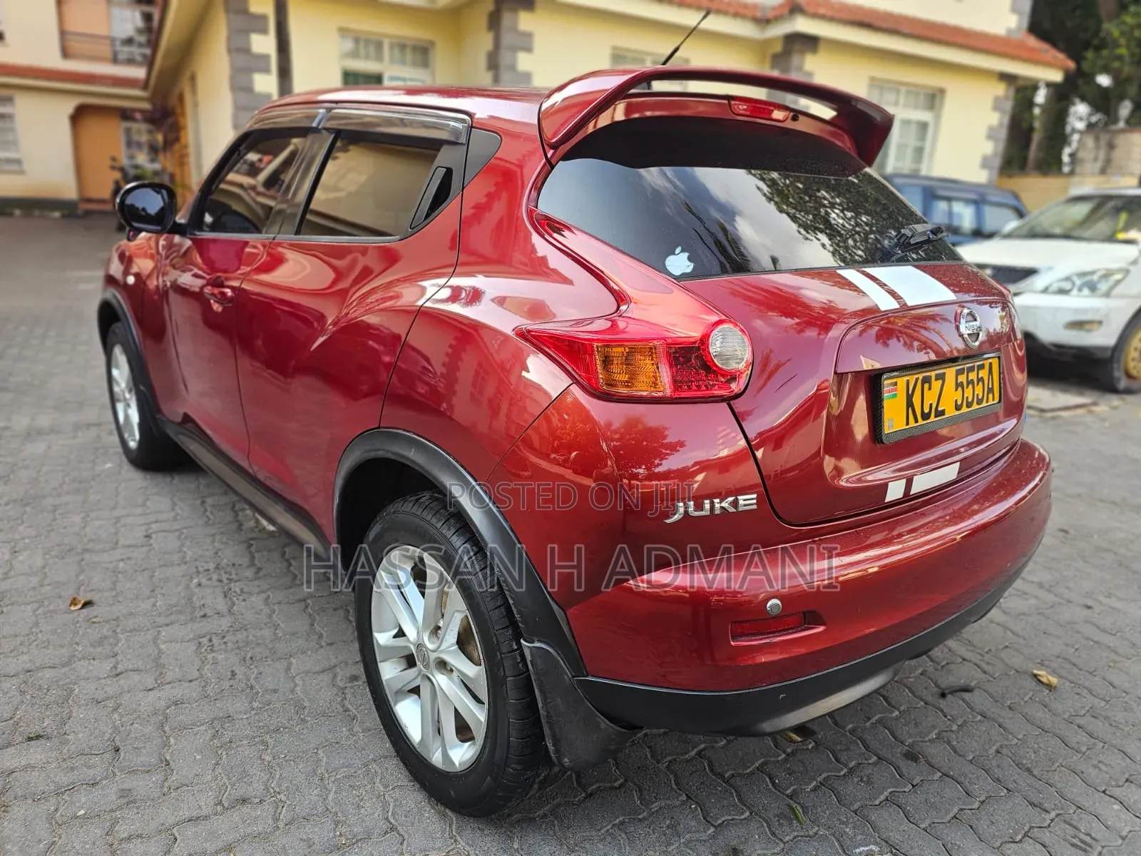 Nissan Juke 2013 Red