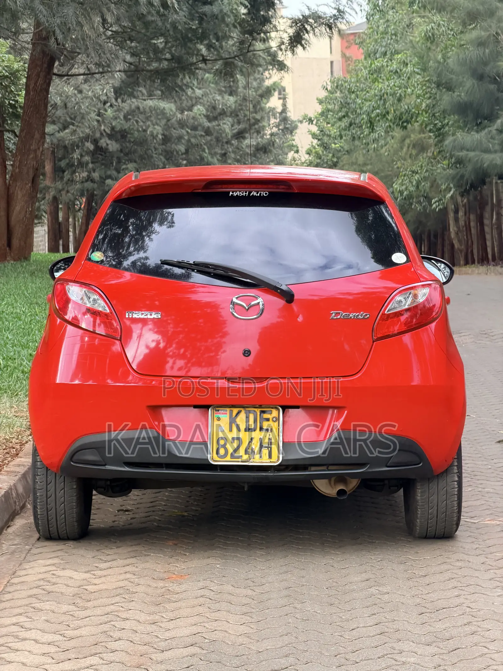 Mazda Demio 2014 Red