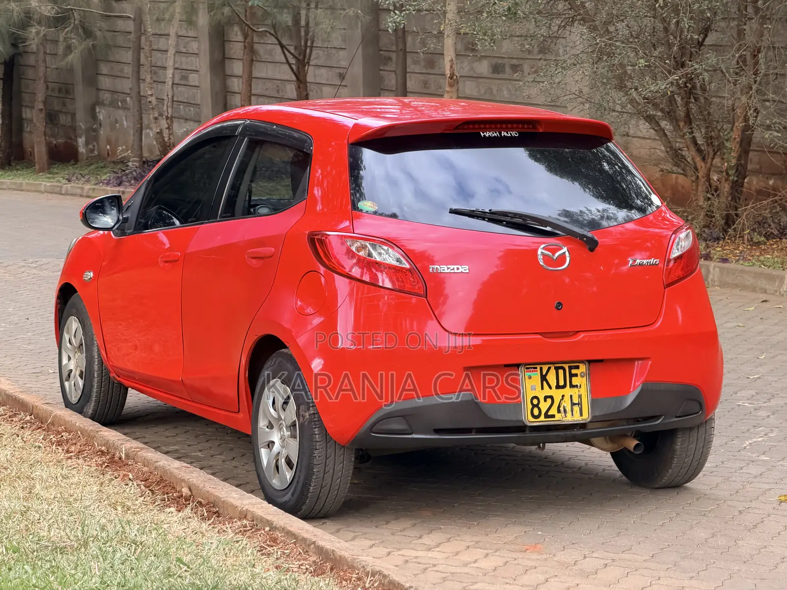Mazda Demio 2014 Red