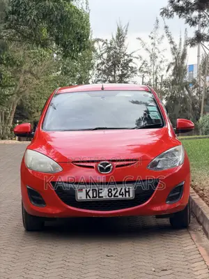 Mazda Demio 2014 Red