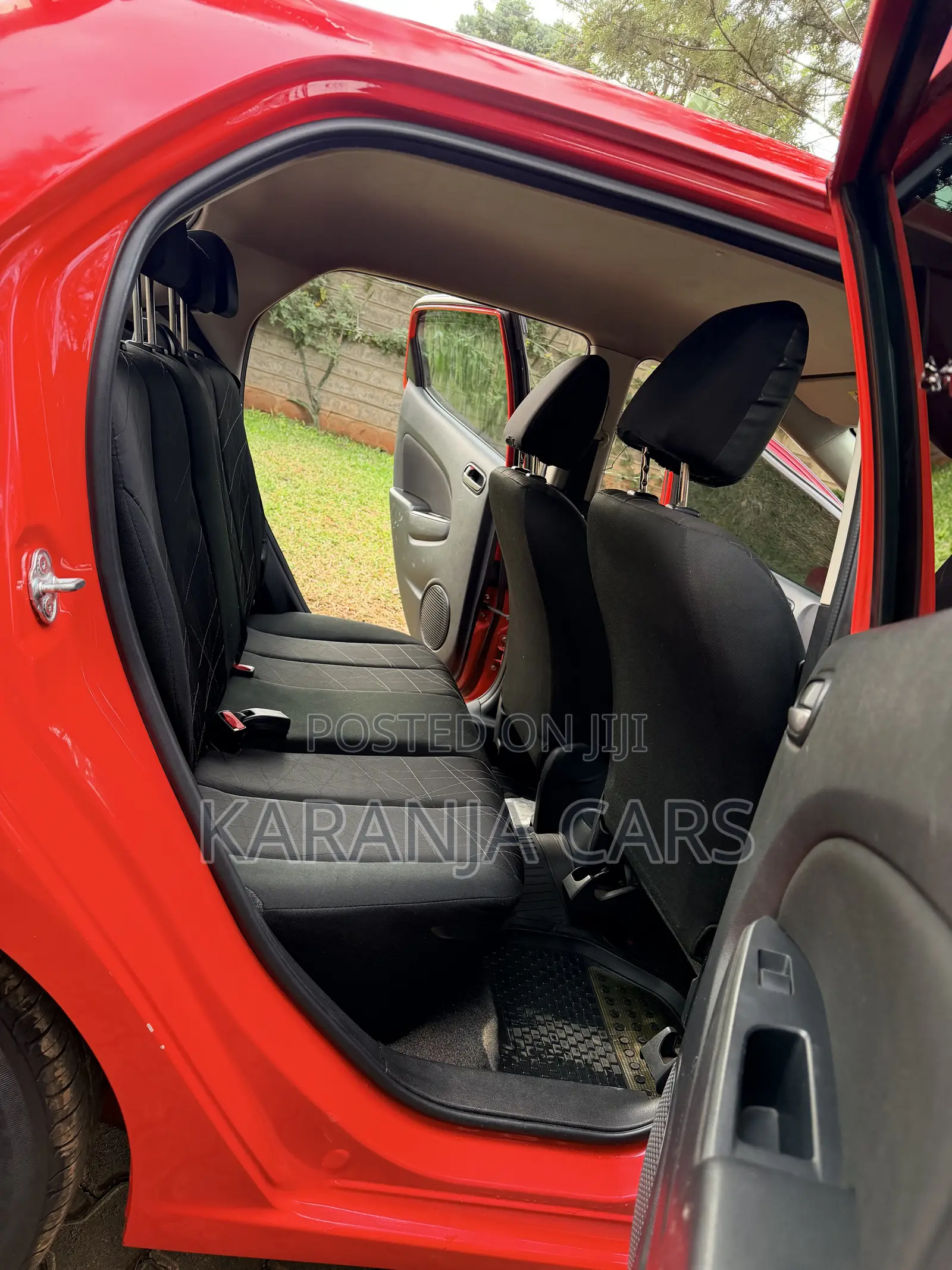 Mazda Demio 2014 Red