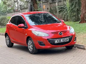 Mazda Demio 2014 Red