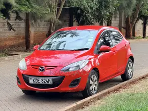 Mazda Demio 2014 Red