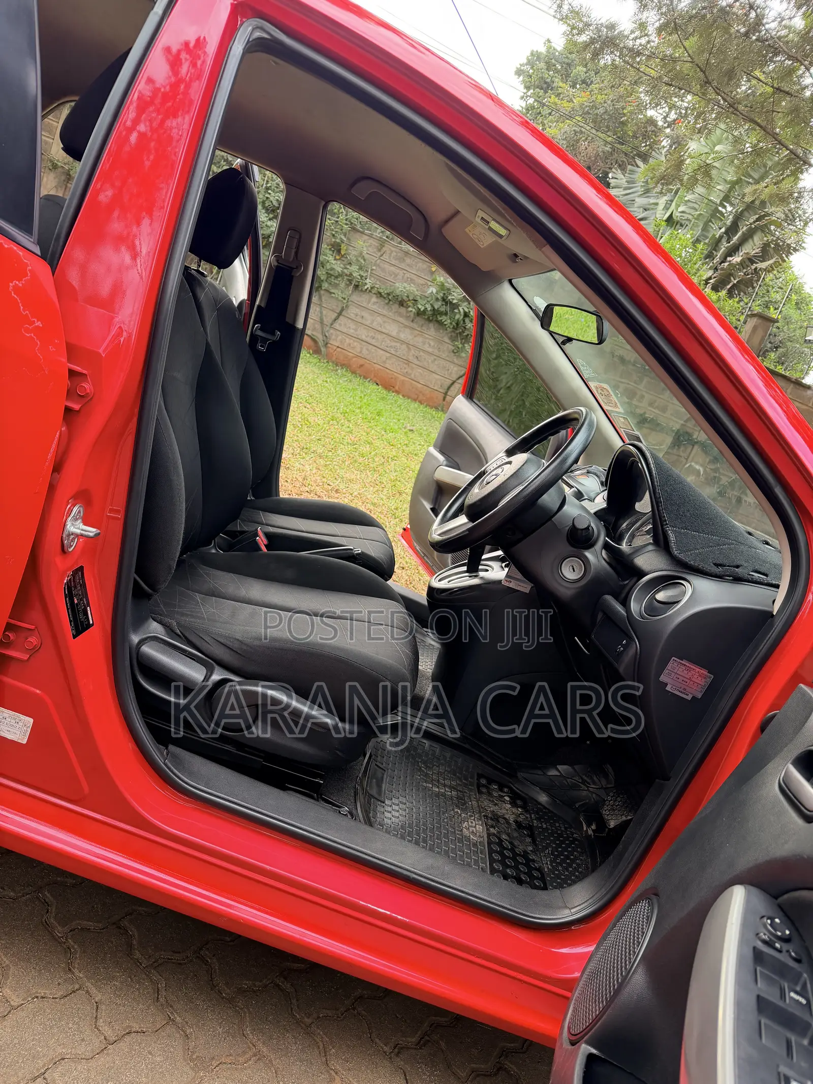 Mazda Demio 2014 Red