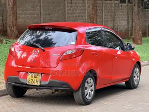 Mazda Demio 2014 Red