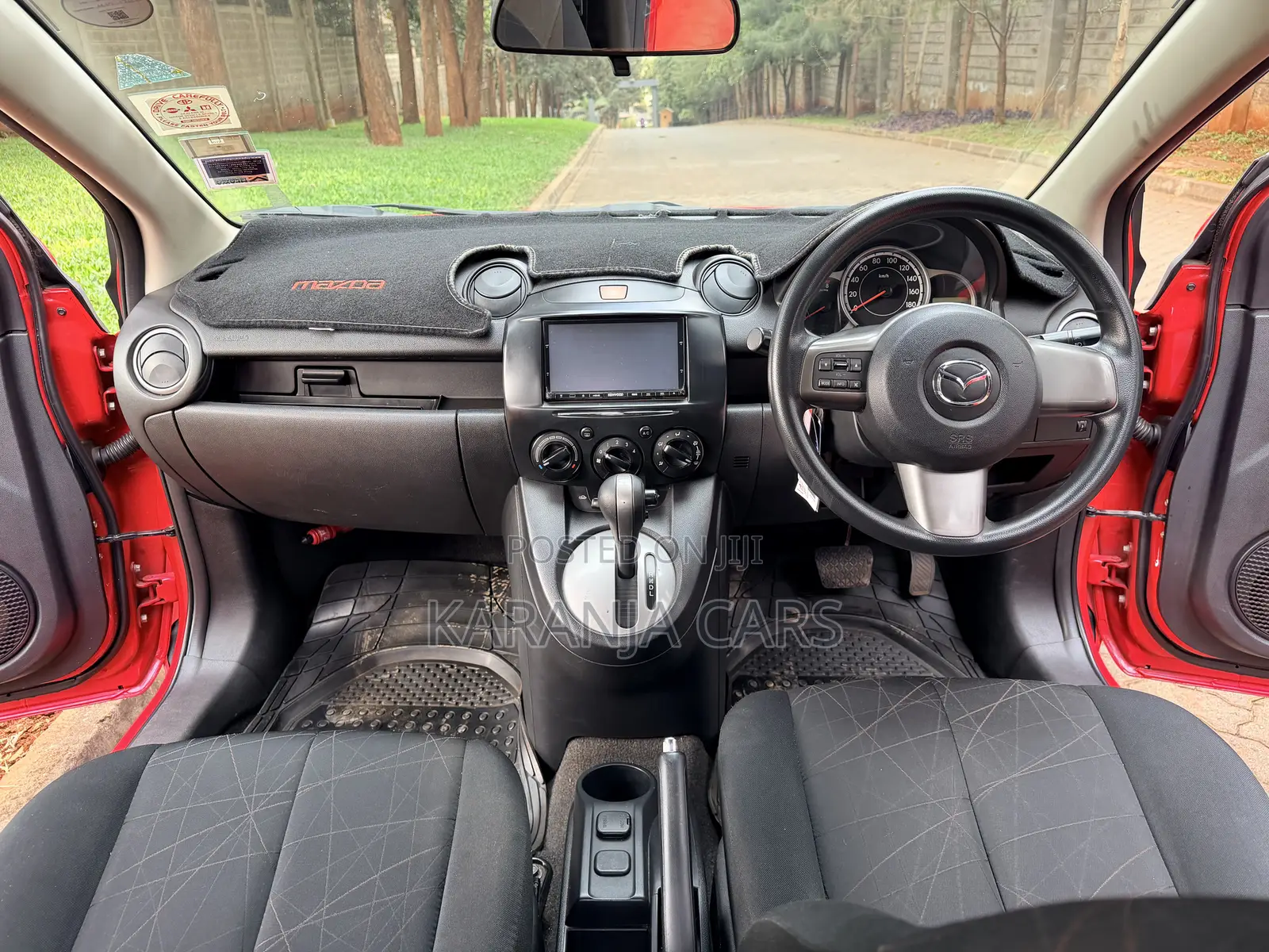 Mazda Demio 2014 Red