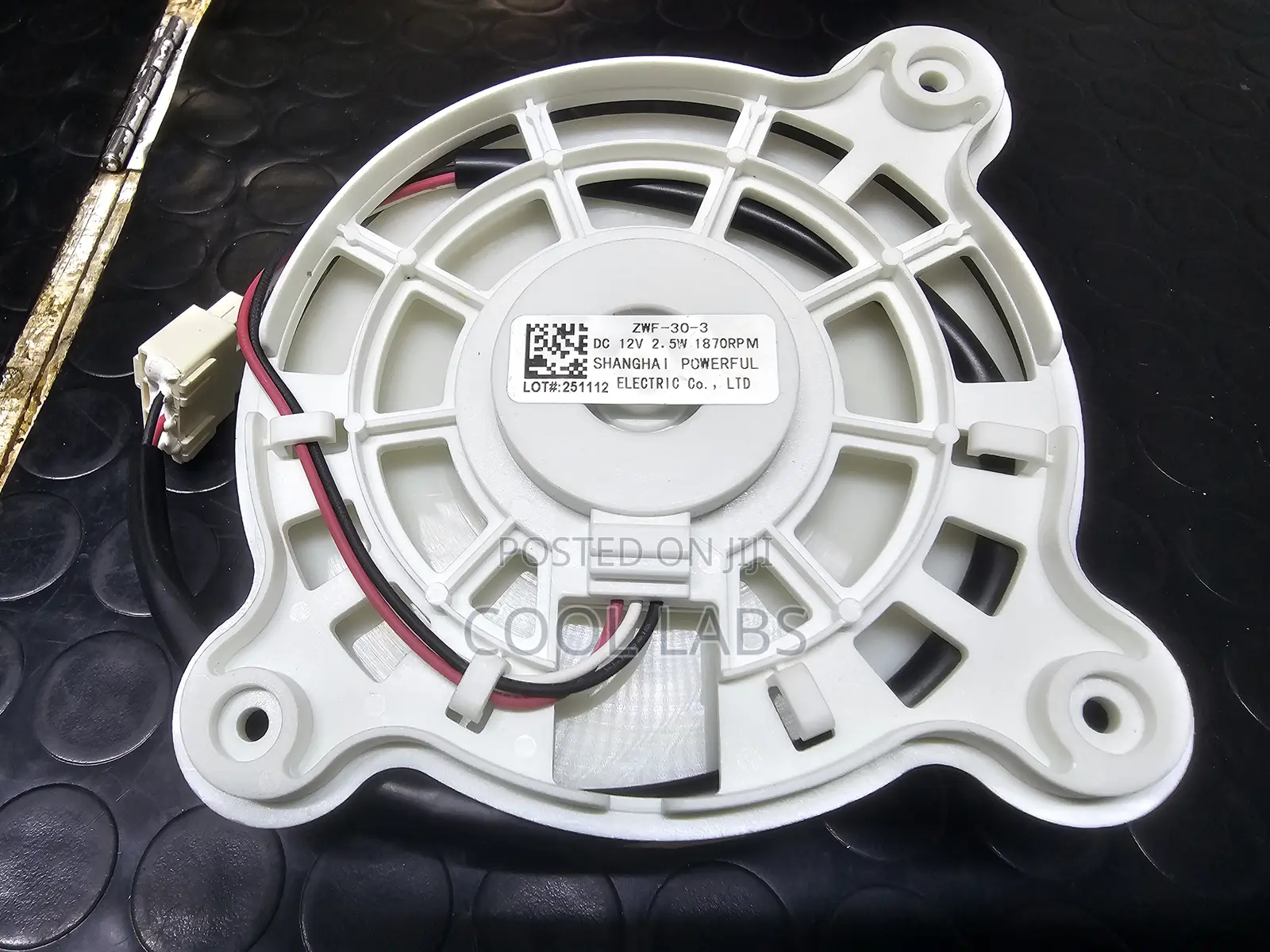 Fridge Evaporator Fan DC 12V