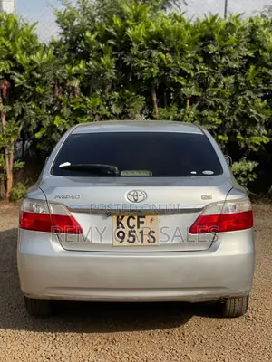 Toyota Premio 2008 Silver