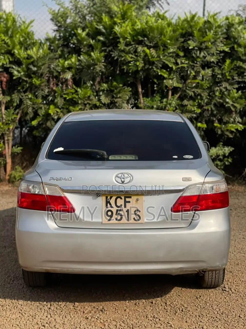 Toyota Premio 2008 Silver