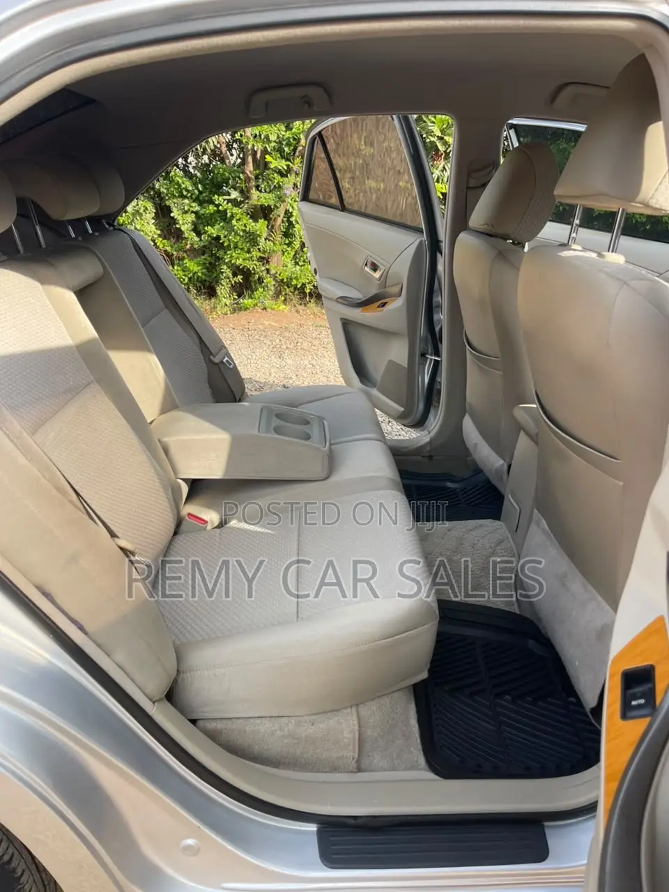 Toyota Premio 2008 Silver