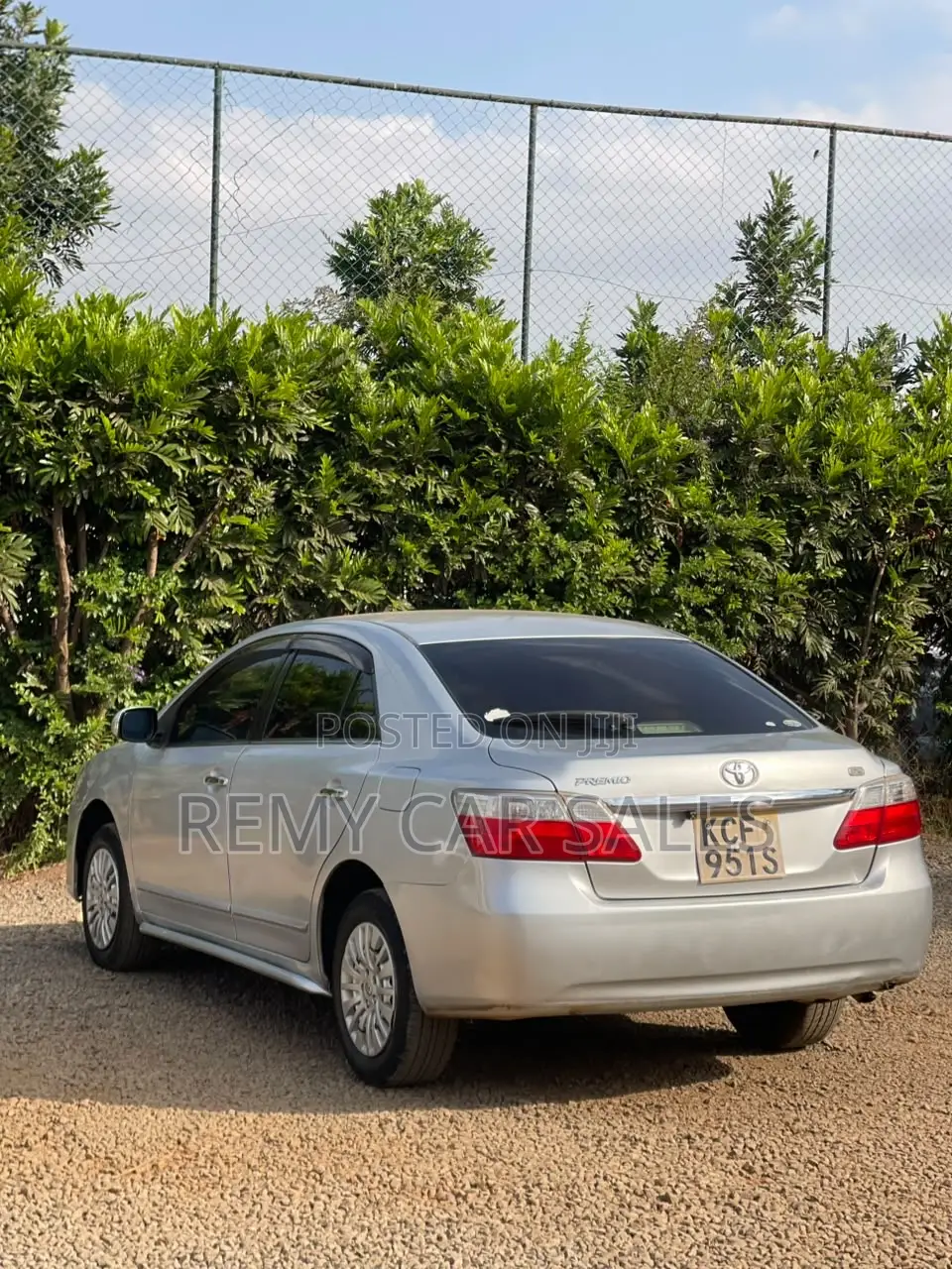 Toyota Premio 2008 Silver
