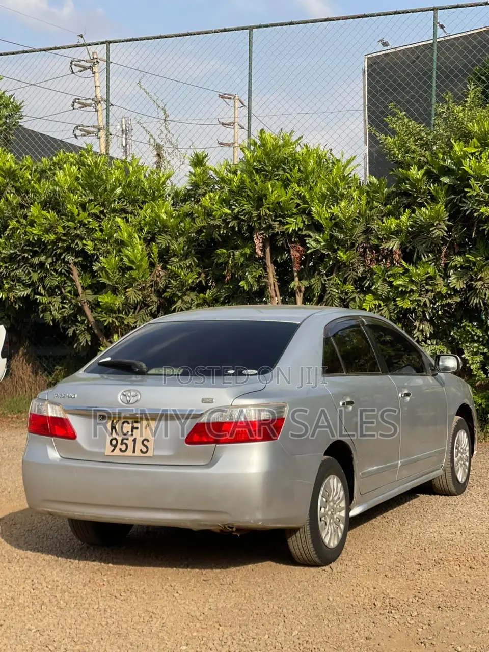 Toyota Premio 2008 Silver