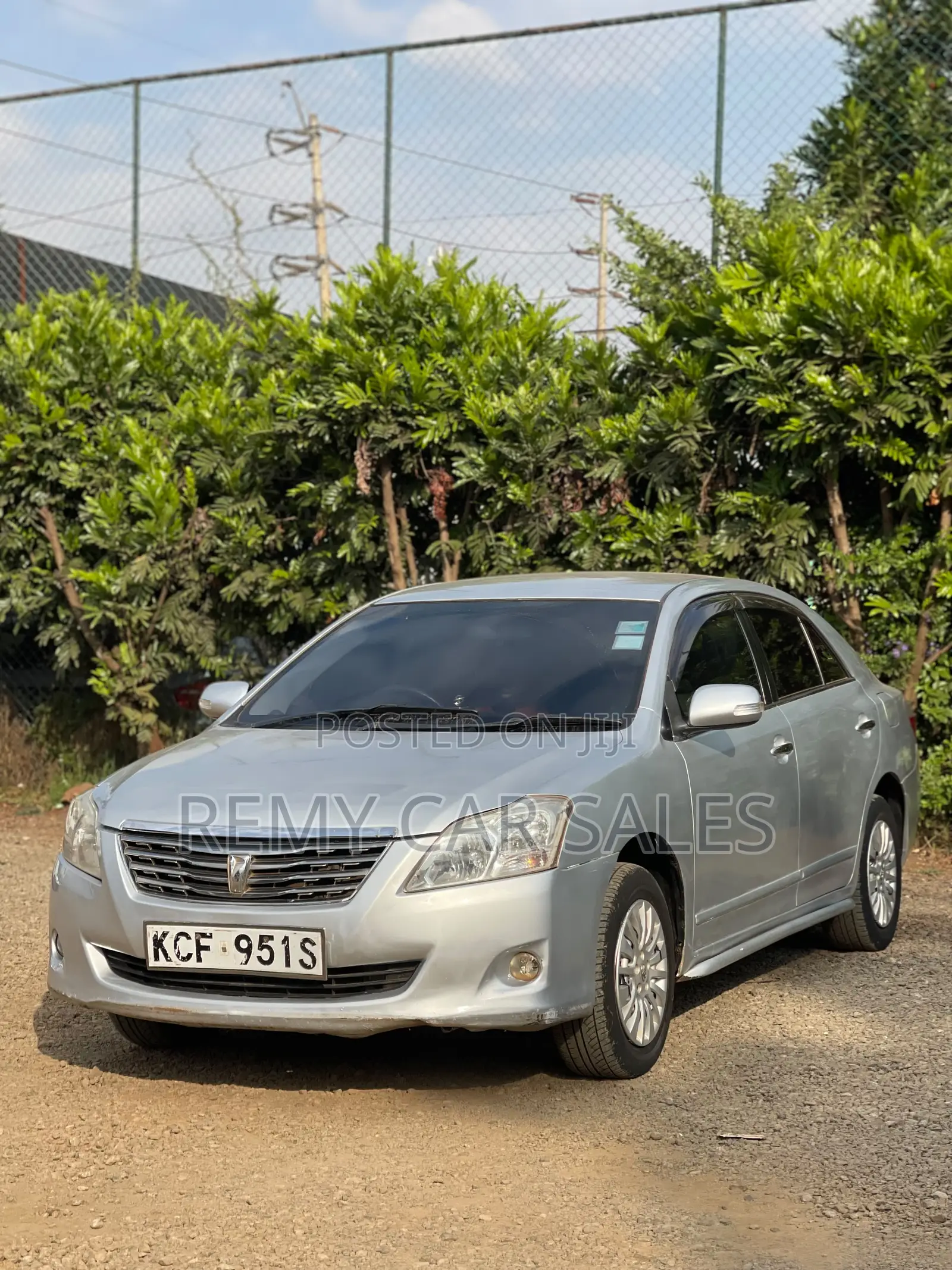 Toyota Premio 2008 Silver
