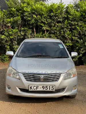 Toyota Premio 2008 Silver