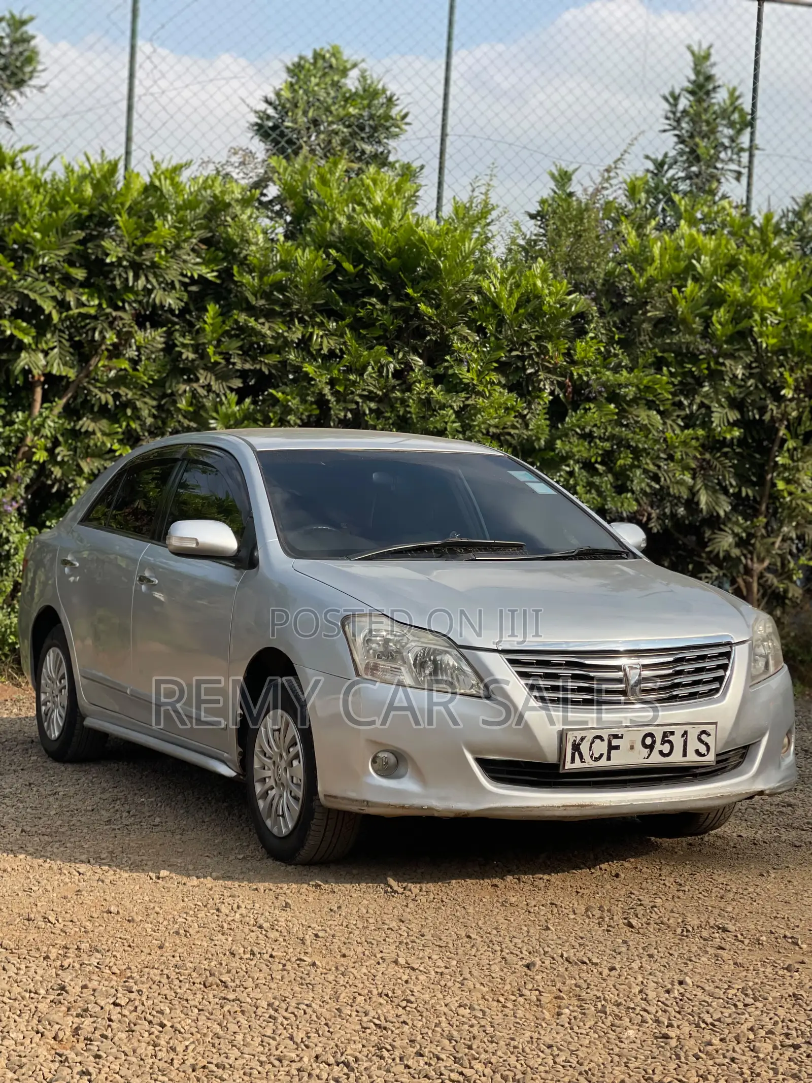 Toyota Premio 2008 Silver