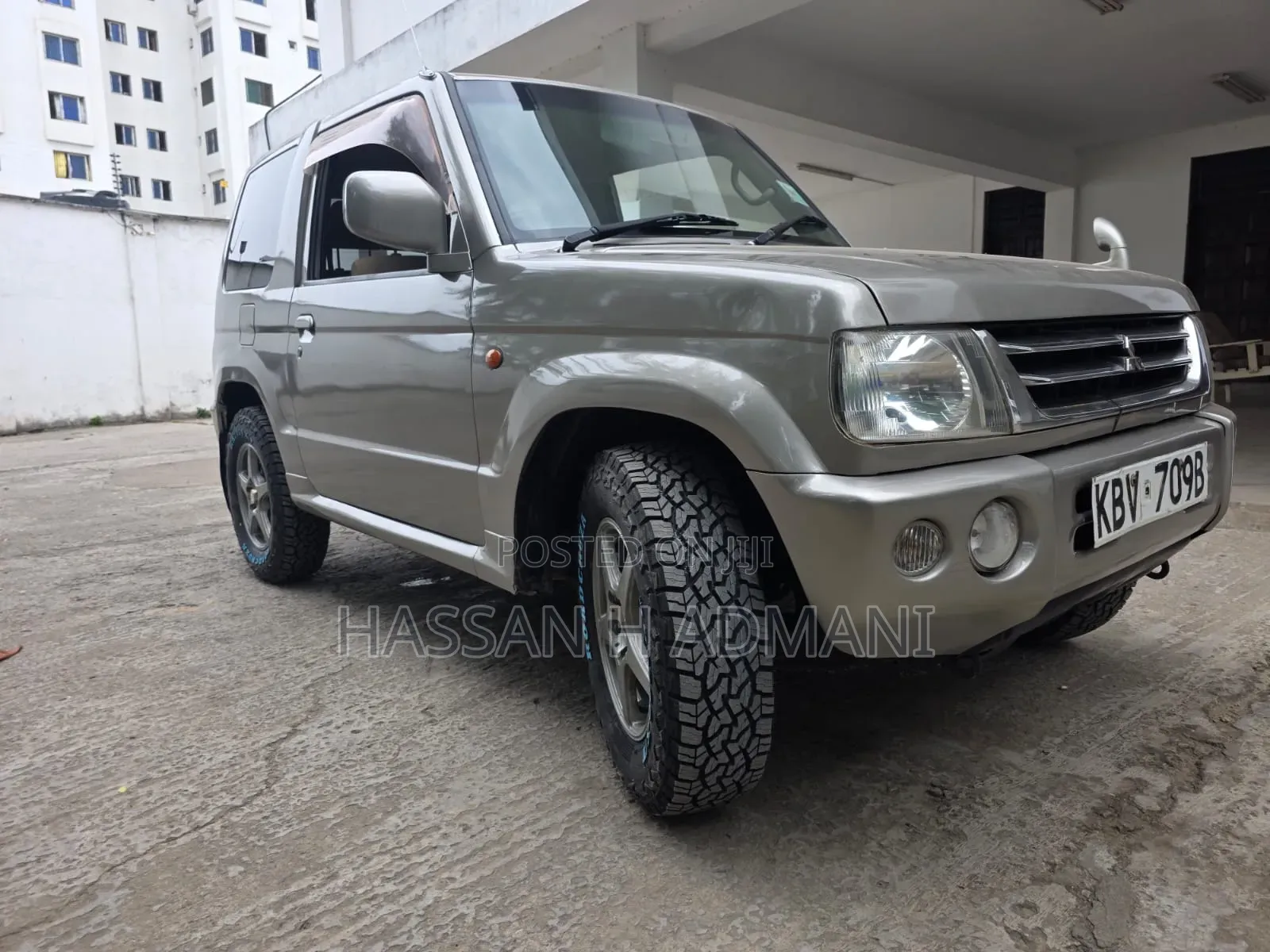 Mitsubishi Pajero Mini 2006 Brown