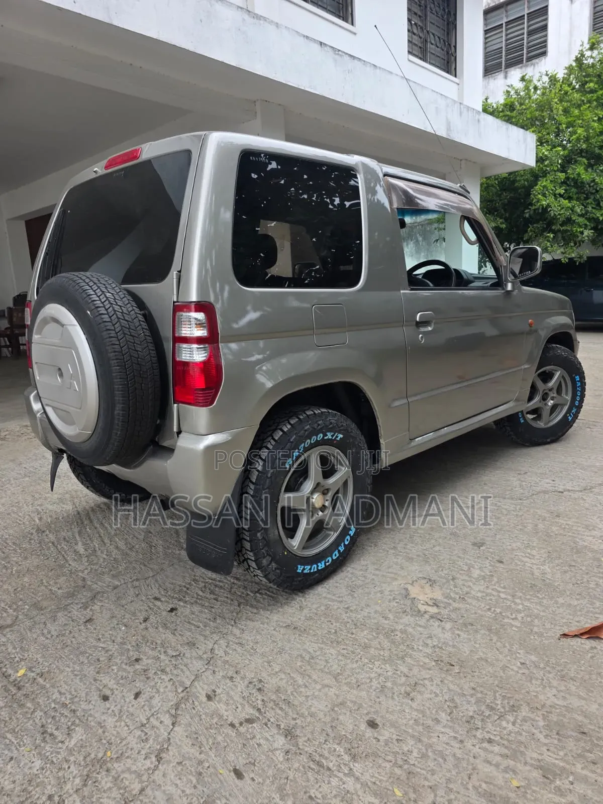 Mitsubishi Pajero Mini 2006 Brown