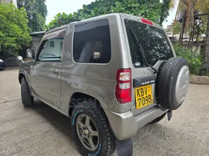 Mitsubishi Pajero Mini 2006 Brown