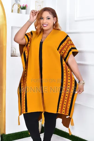 Casual Winter Patterned Poncho /Shawls