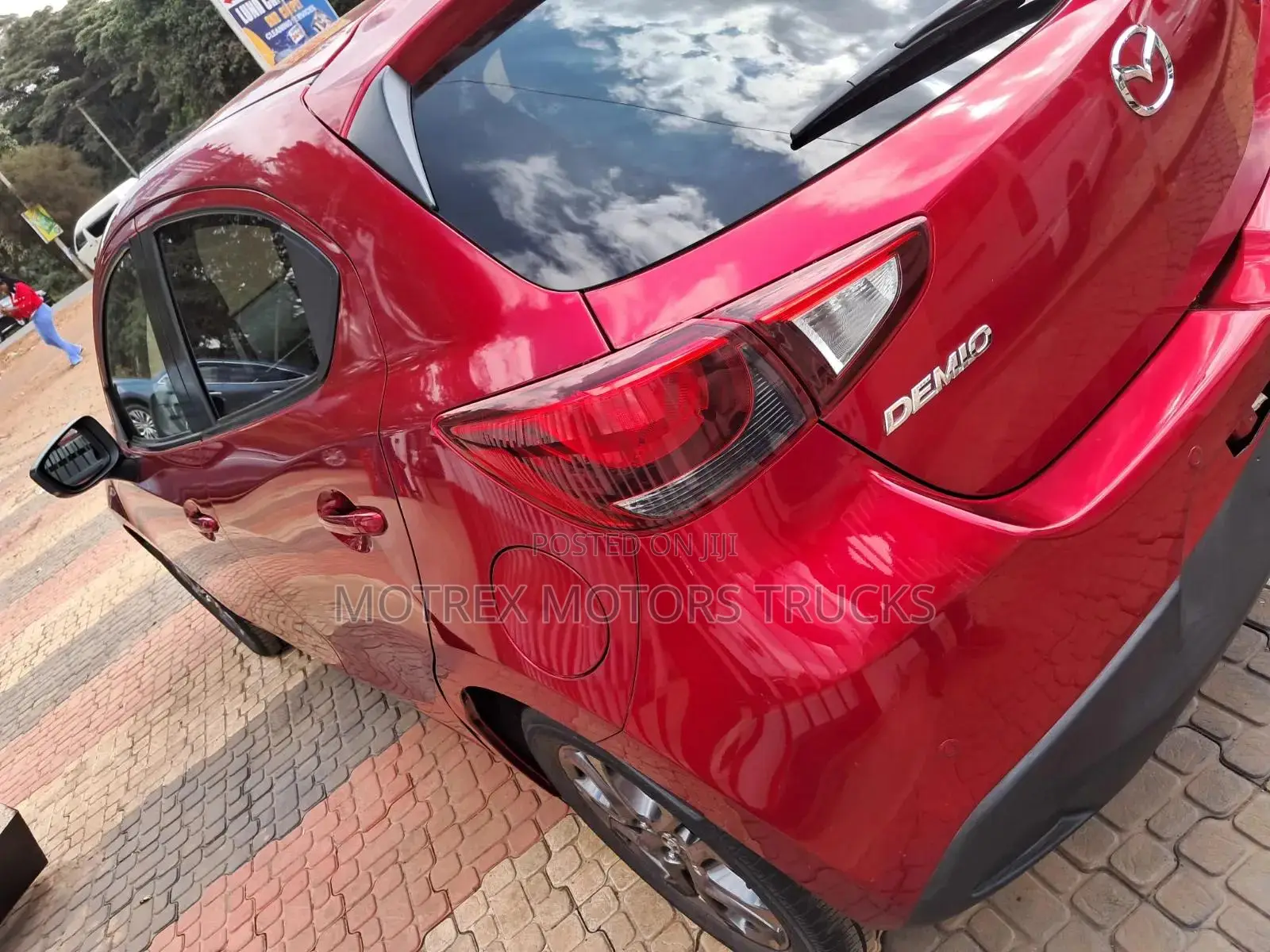 Mazda Demio 2019 Maroon