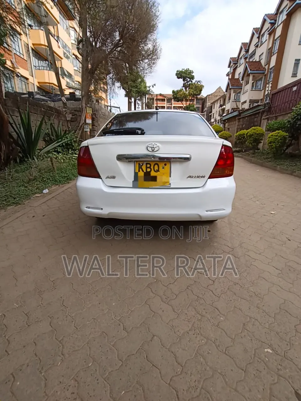 Toyota Allion 2004 Pearl