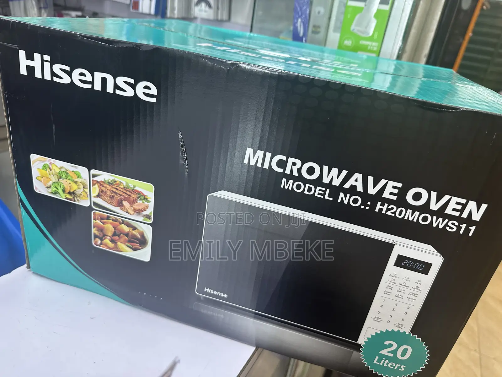 Hisese Microwave