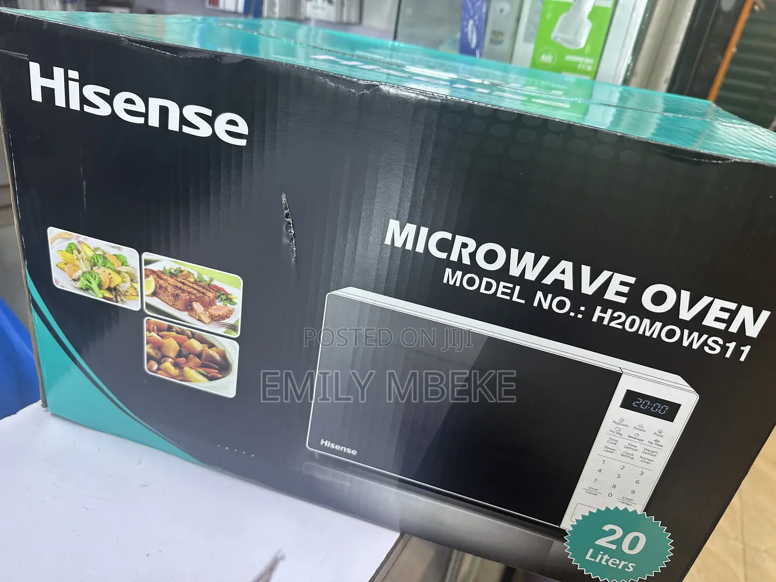 Hisese Microwave
