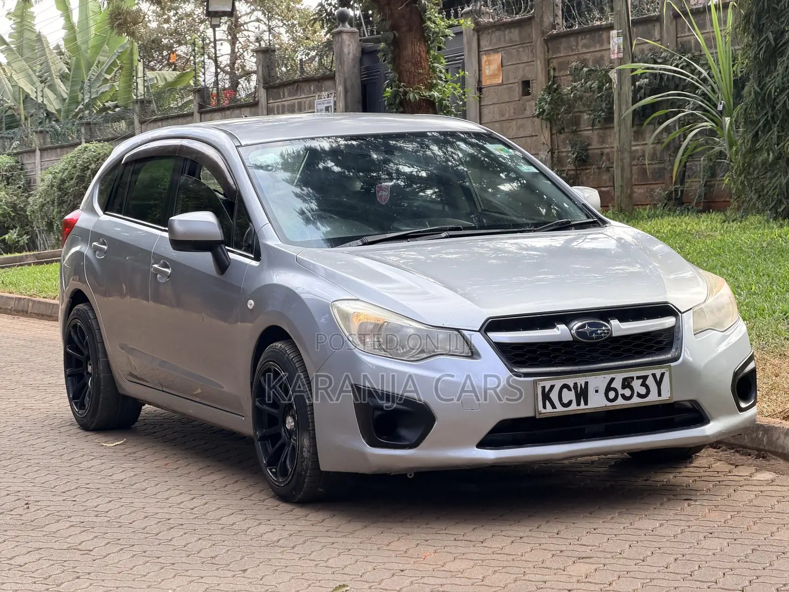 Subaru Impreza 1.6 Sport 2012 Silver