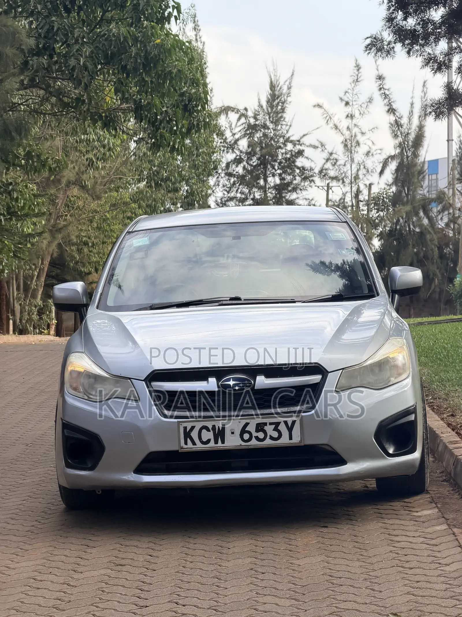 Subaru Impreza 1.6 Sport 2012 Silver