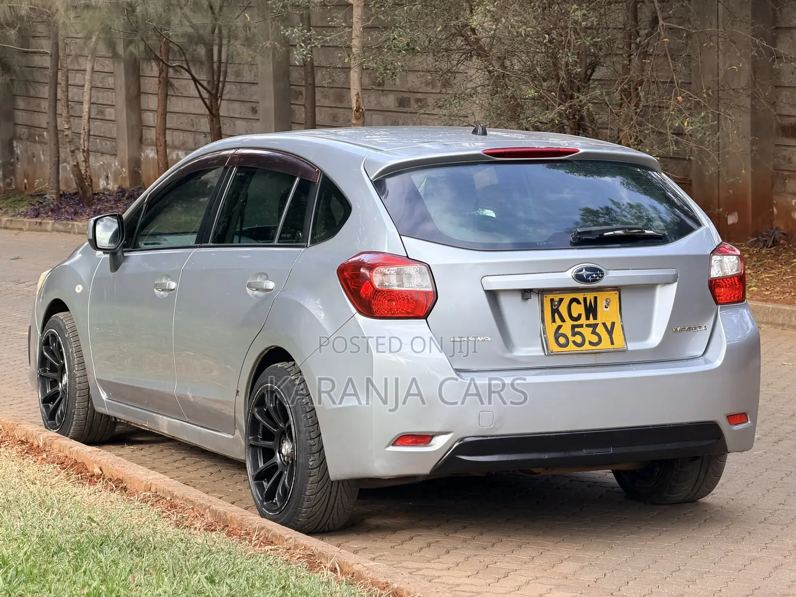 Subaru Impreza 1.6 Sport 2012 Silver
