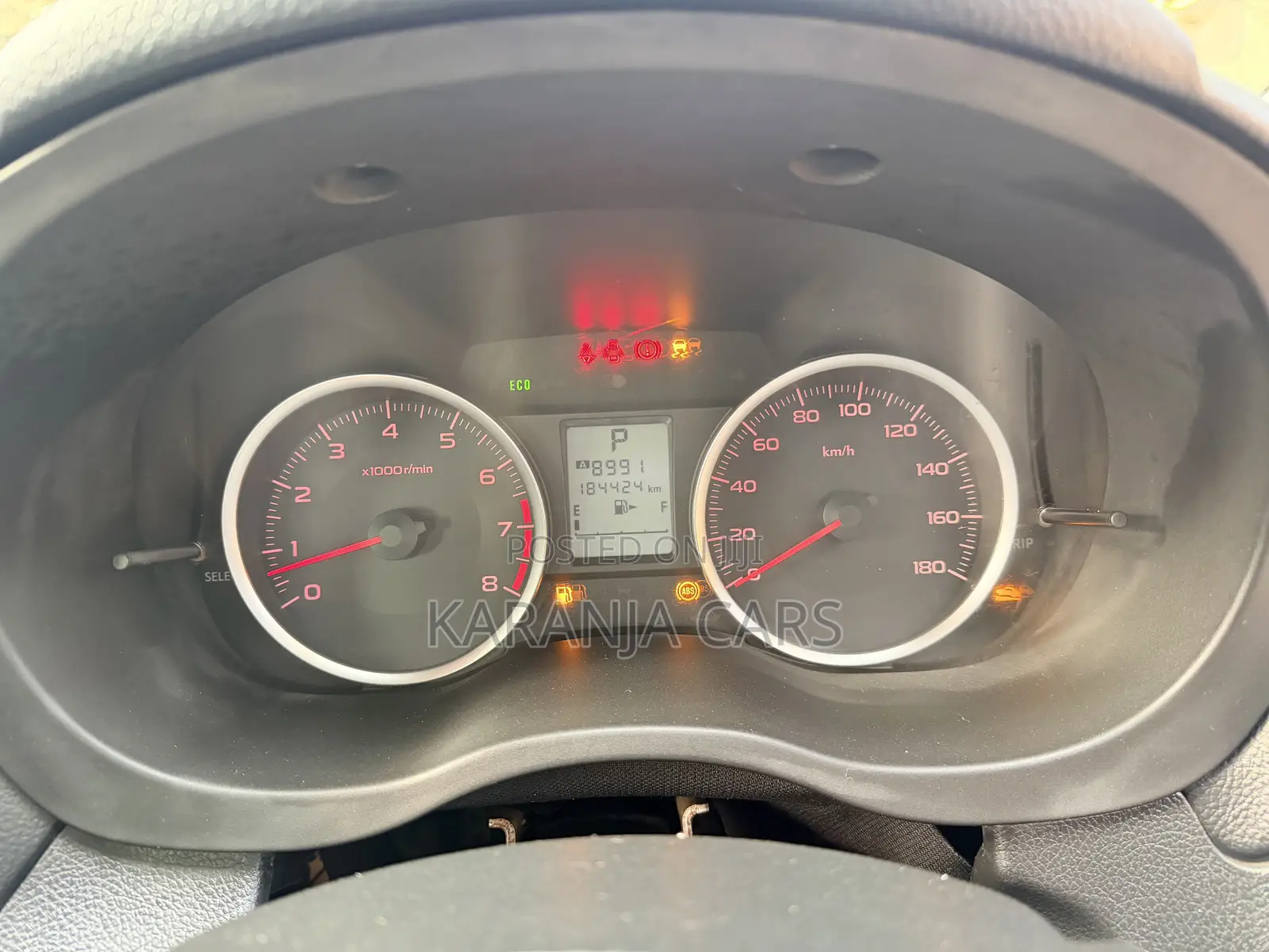 Subaru Impreza 1.6 Sport 2012 Silver