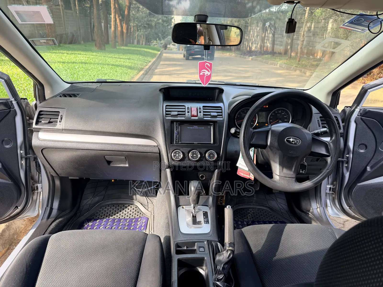 Subaru Impreza 1.6 Sport 2012 Silver