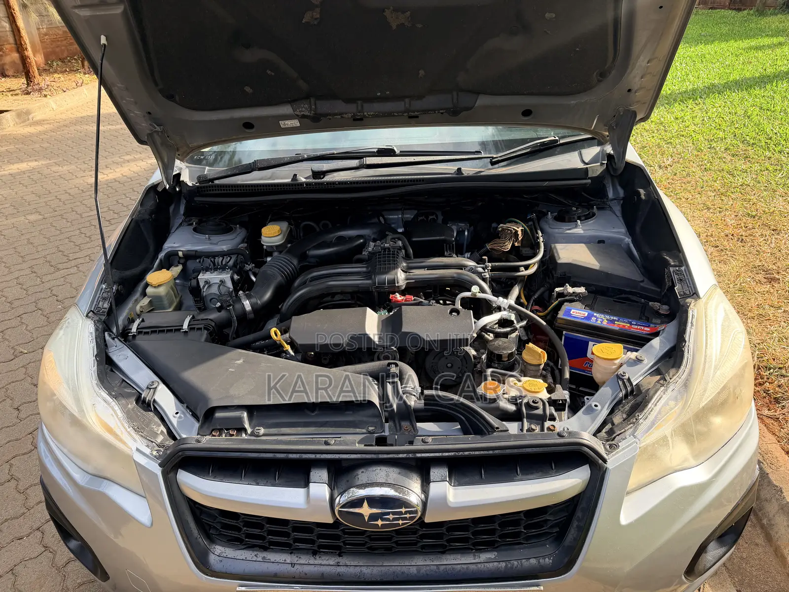 Subaru Impreza 1.6 Sport 2012 Silver