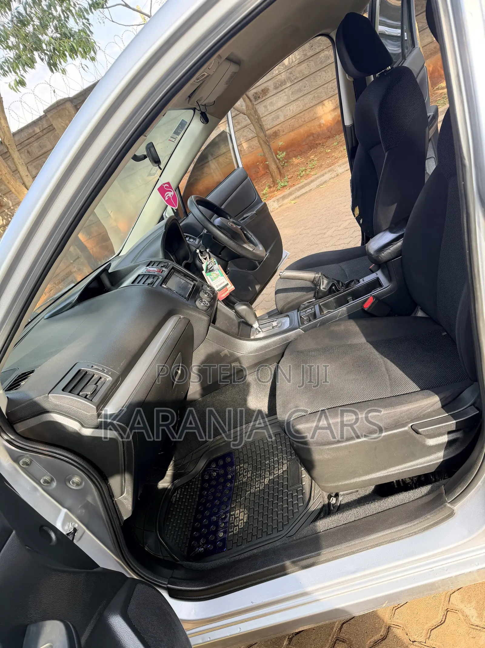 Subaru Impreza 1.6 Sport 2012 Silver