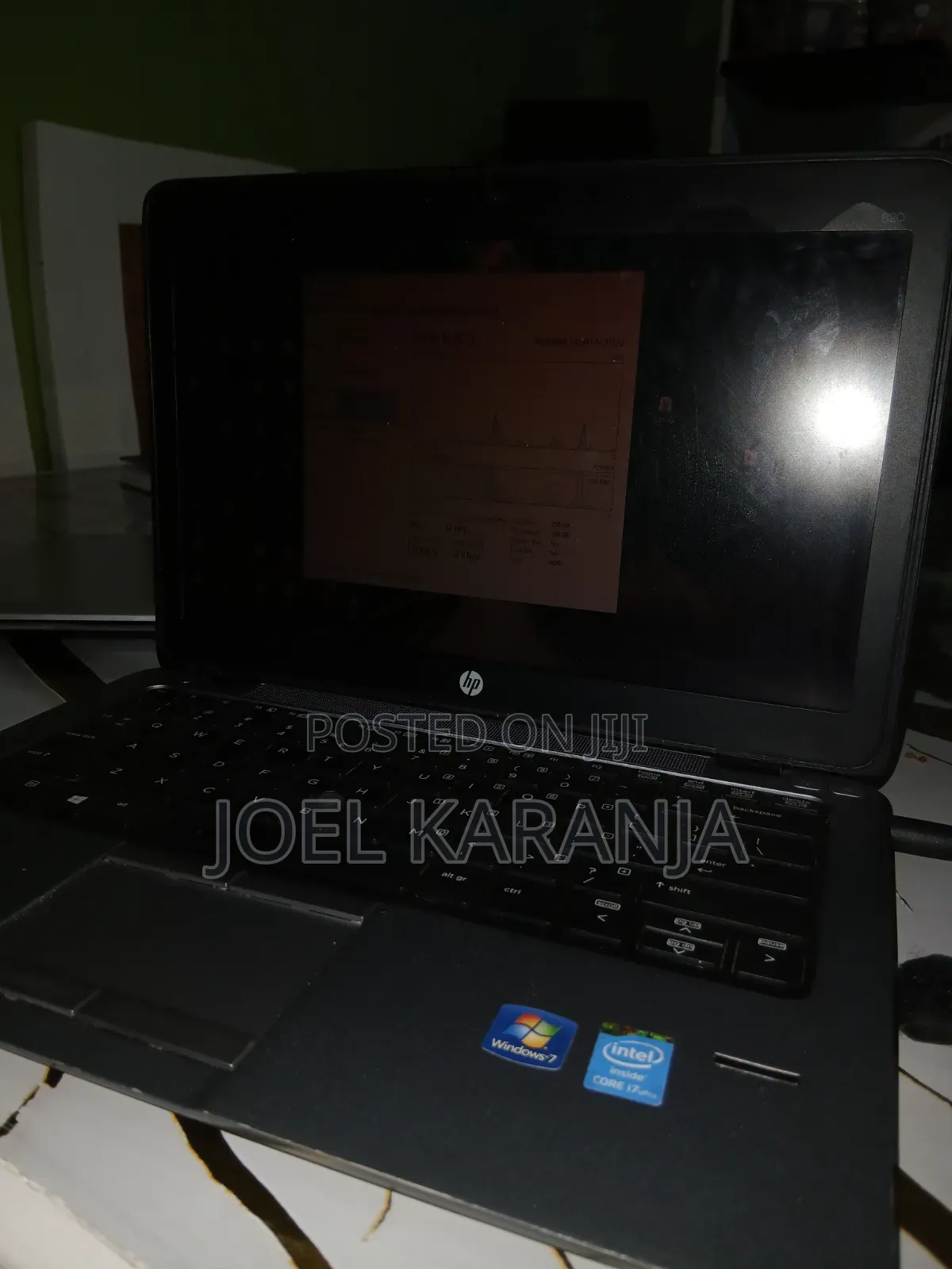 Laptop HP EliteBook 820 G1 8GB Intel Core i7 HDD 320GB