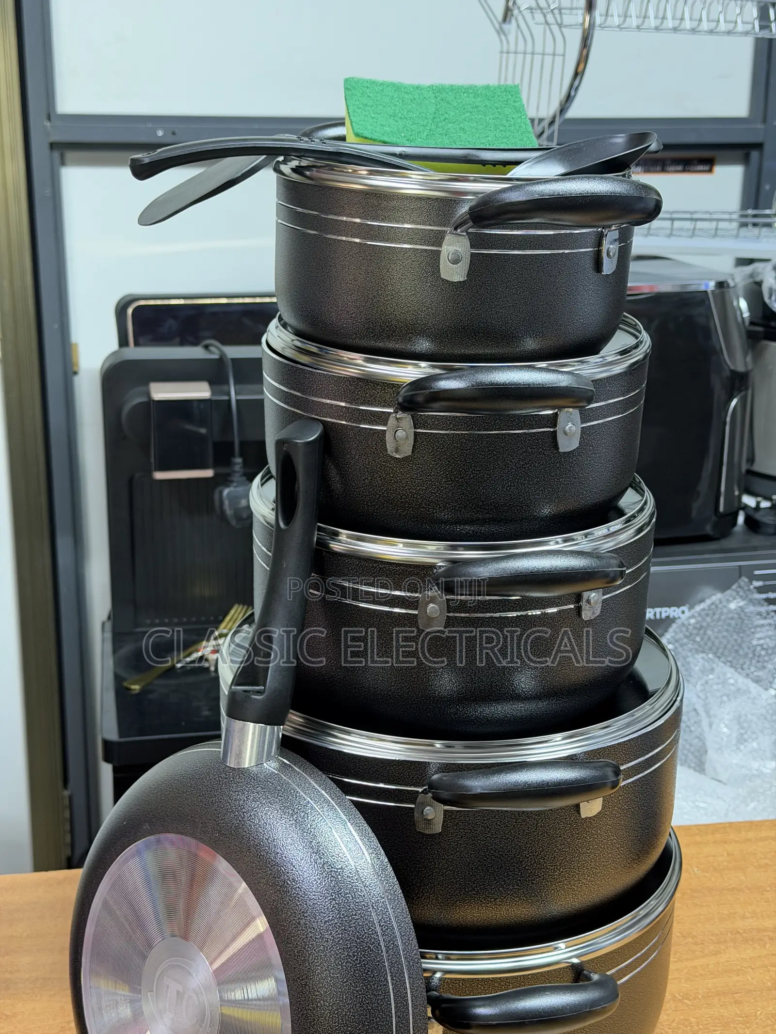 Jp Non Stick Cookware Set