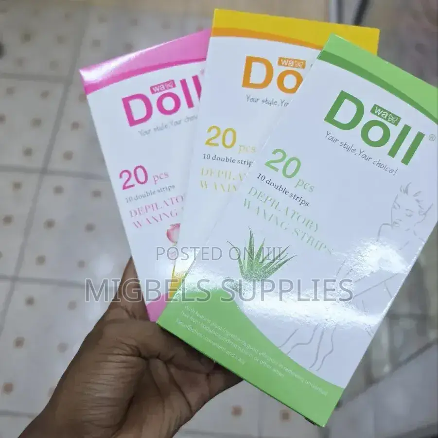Waxing Strips( Ready to Use)