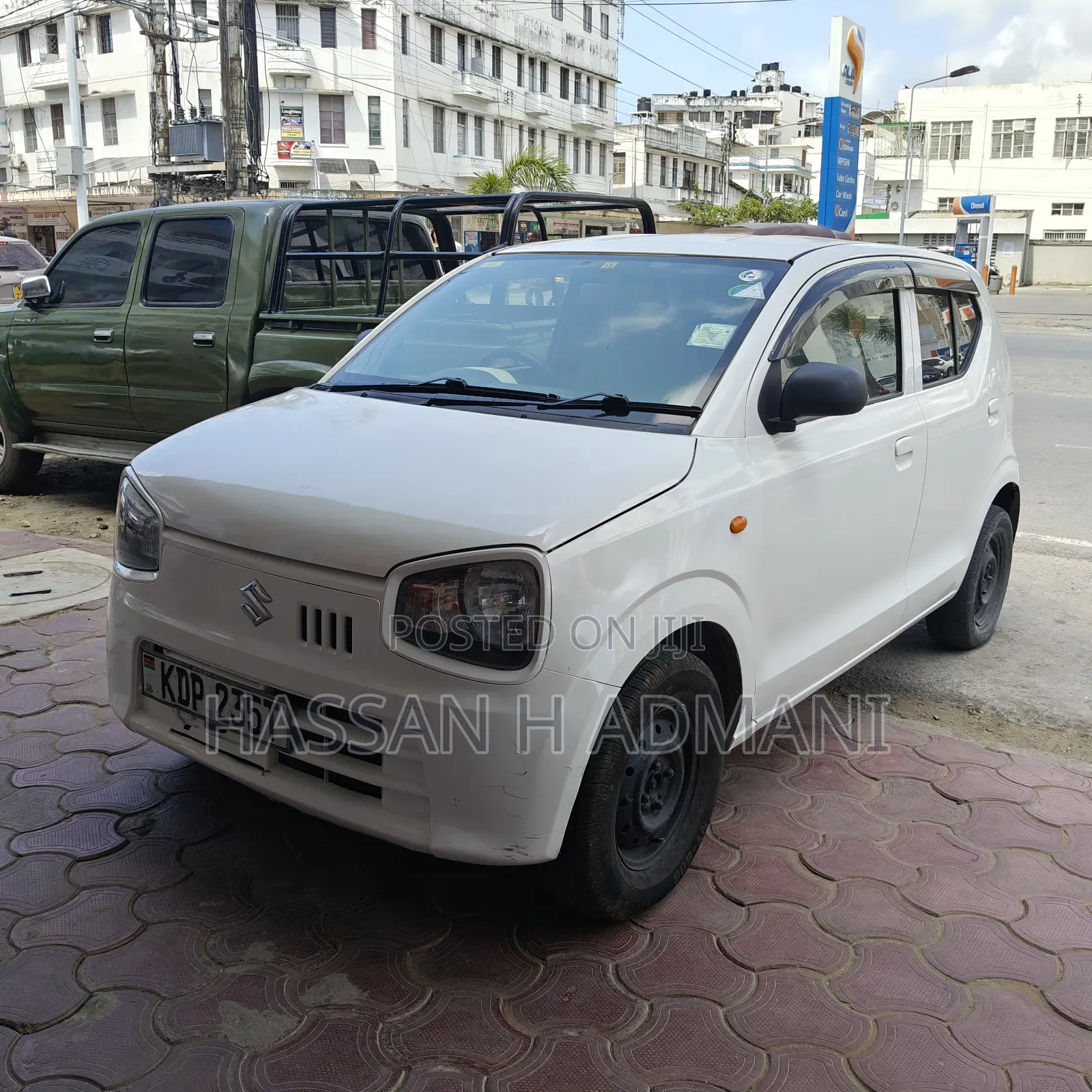 Suzuki Alto 2017 White