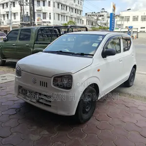 Suzuki Alto 2017 White