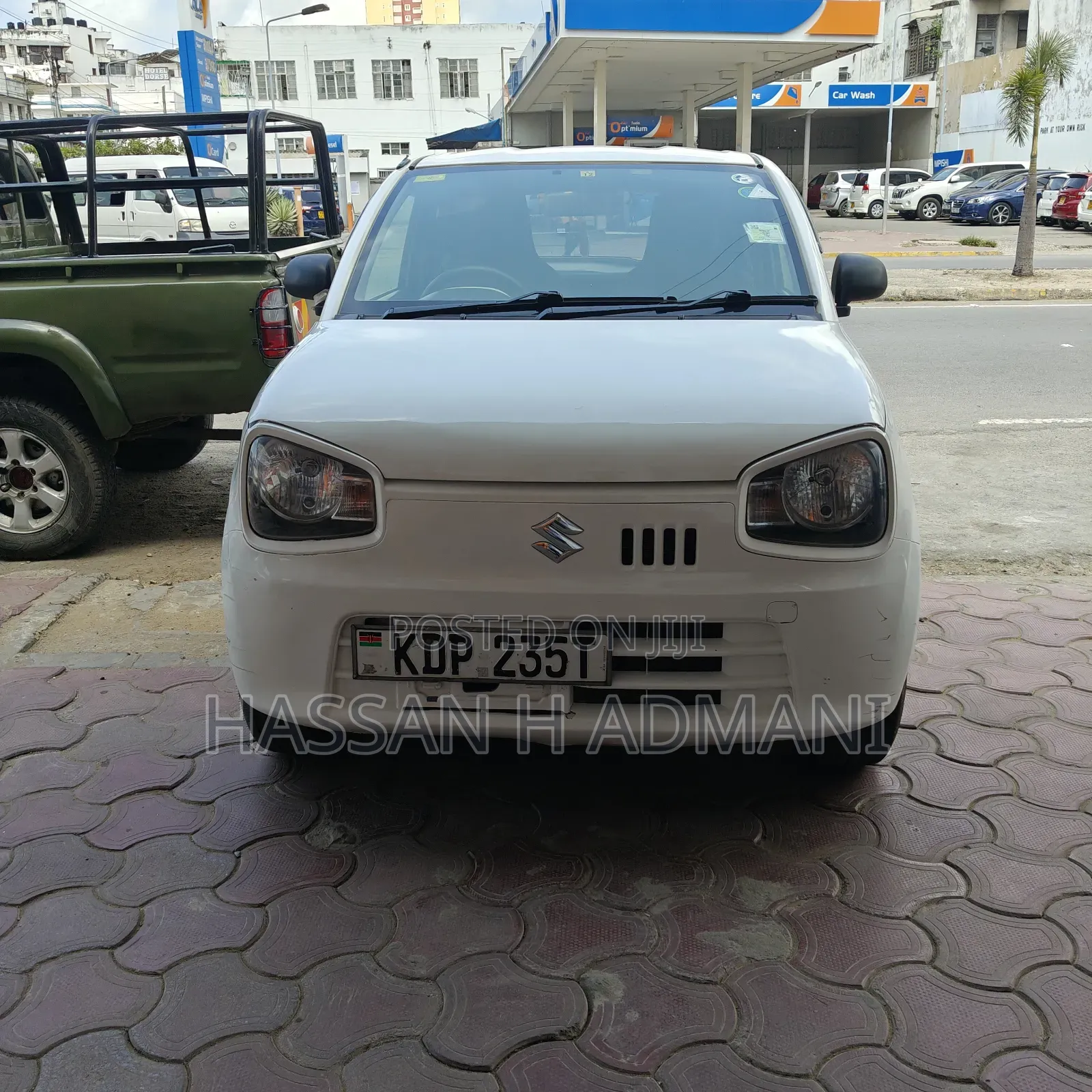 Suzuki Alto 2017 White