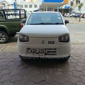 Suzuki Alto 2017 White