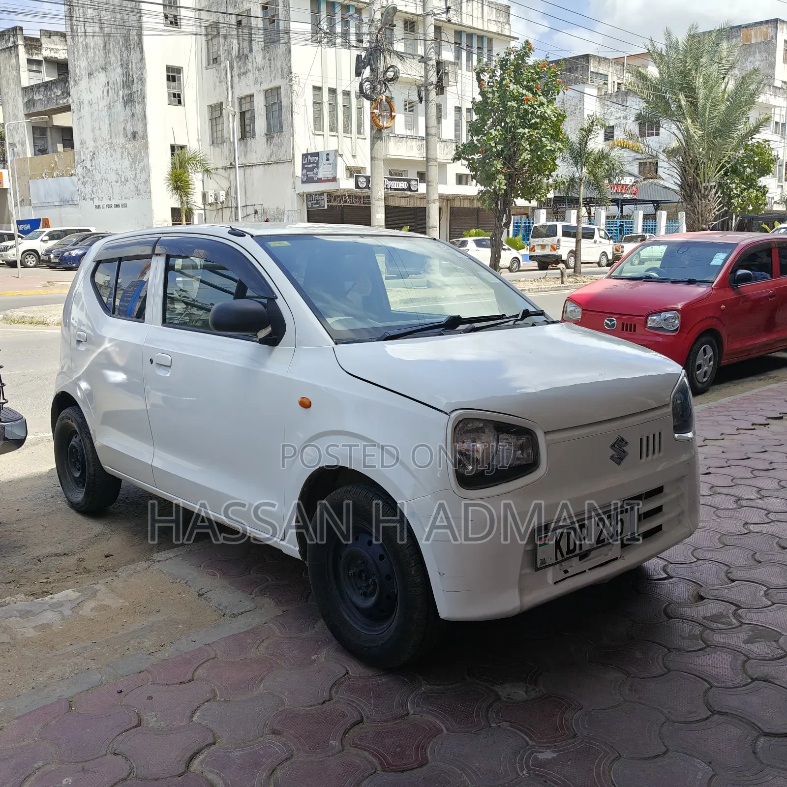 Suzuki Alto 2017 White