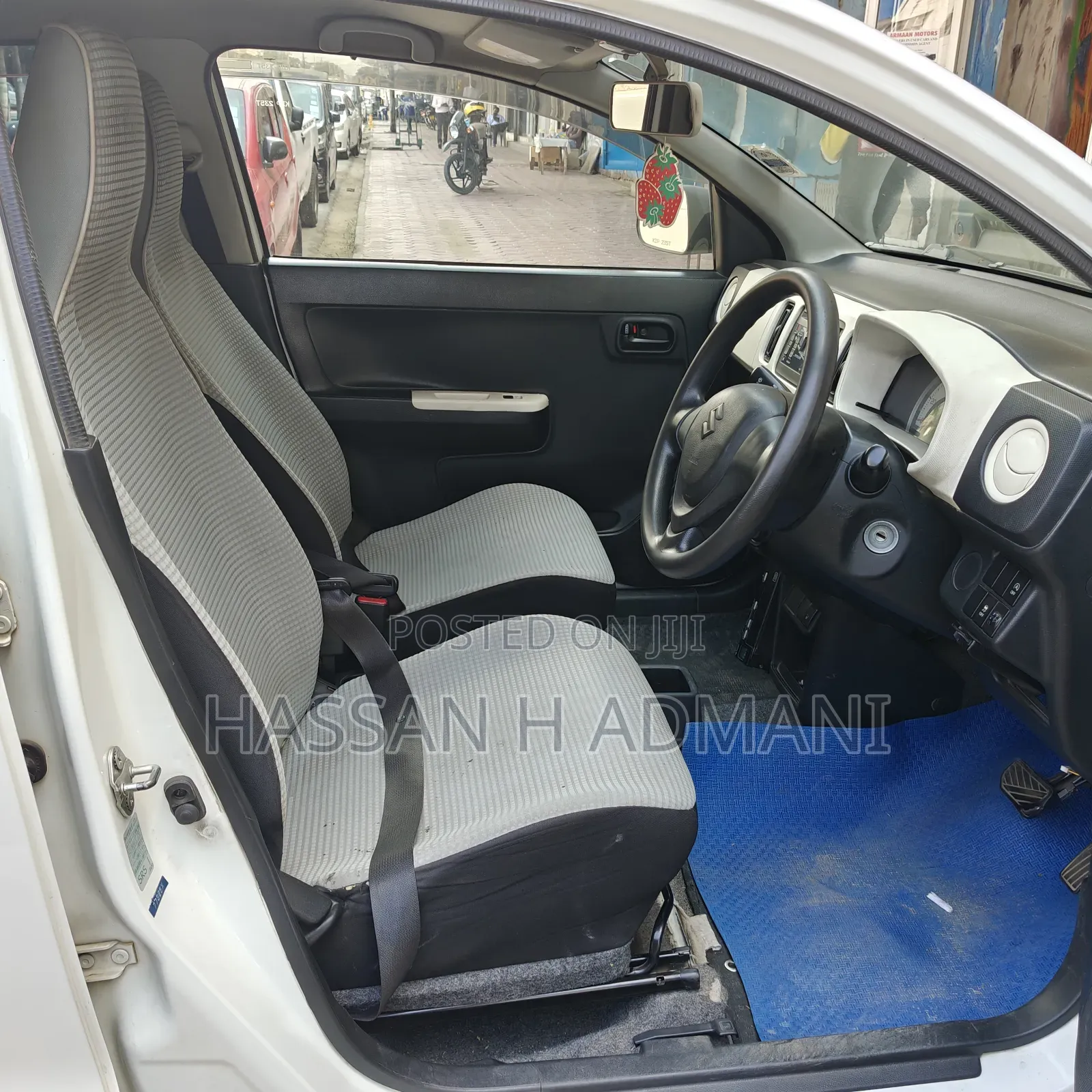 Suzuki Alto 2017 White