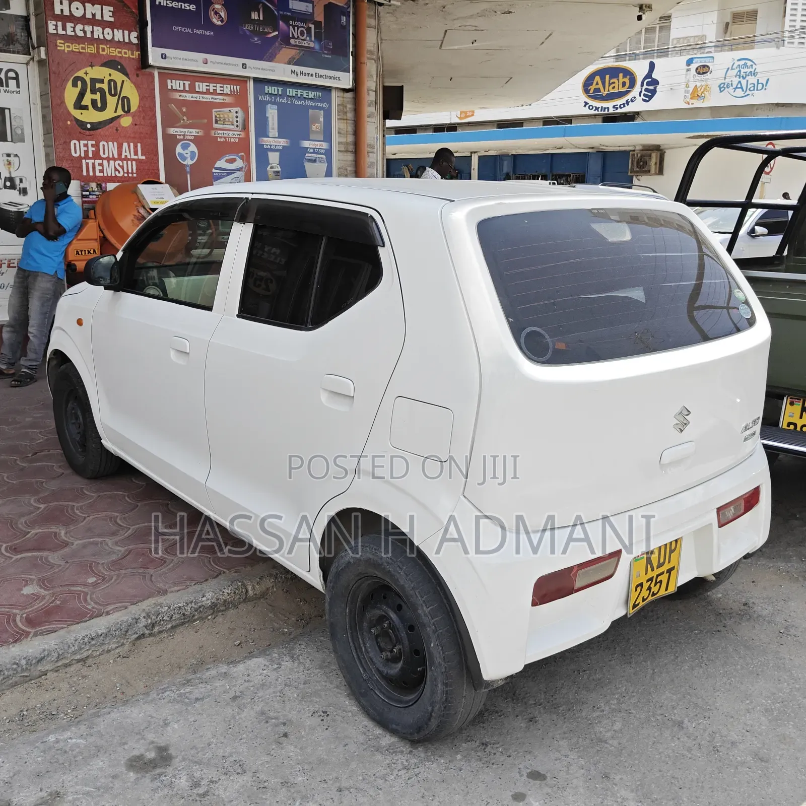 Suzuki Alto 2017 White