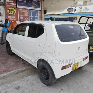 Suzuki Alto 2017 White