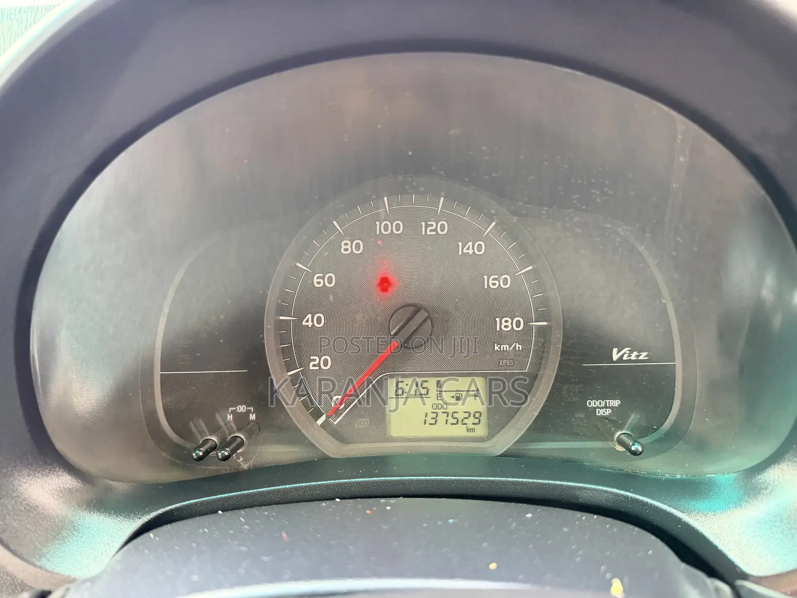 Toyota Vitz 1.3 FWD 5dr 2012 Blue