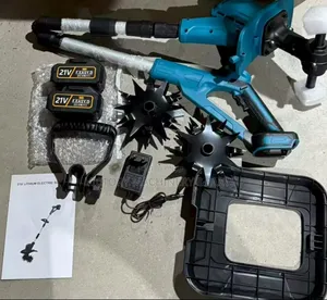 Cordless Electric Tiller Cultivator