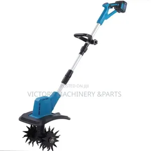 Cordless Electric Tiller Cultivator