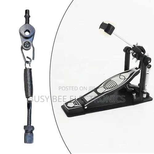 Drum Pedal Spring Tension Assembly Replacement Kit - Silver Black - main view