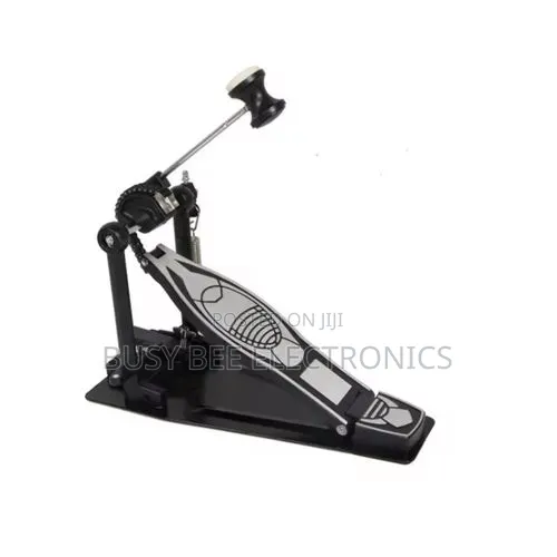 Drum Pedal Spring Tension Assembly Replacement Kit - Silver Black